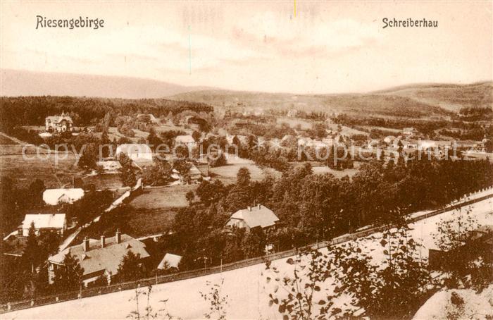 73822856 Schreiberhau Szklarska Poreba Monts des Géants PL Panorama