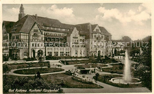 73822872 Bad Kudowa Kudowa-Zdroj Niederschlesien PL Kurhotel Fuerstenhof