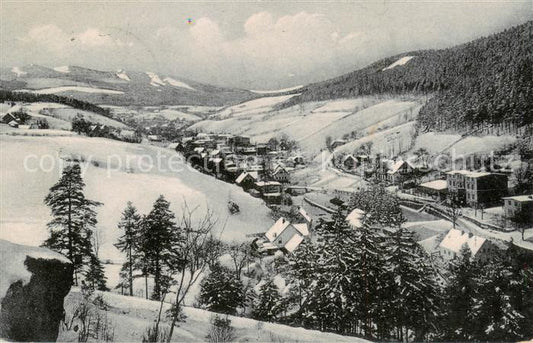 73823045 Agnetendorf Jagniatkow Jelenia Gora Monts des Géants PL Panorama