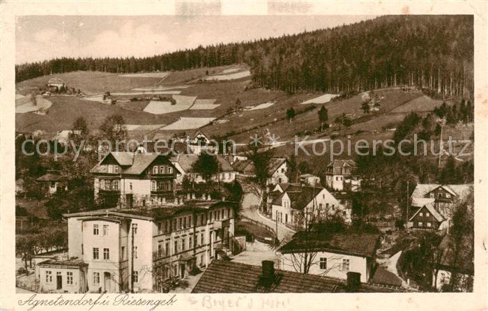 73823054 Agnetendorf Jagniatkow Jelenia Gora Monts des Géants PL Panorama