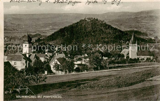 73823056 Krummhuebel Karpacz Monts des Géants PL avec Pfaffenberg