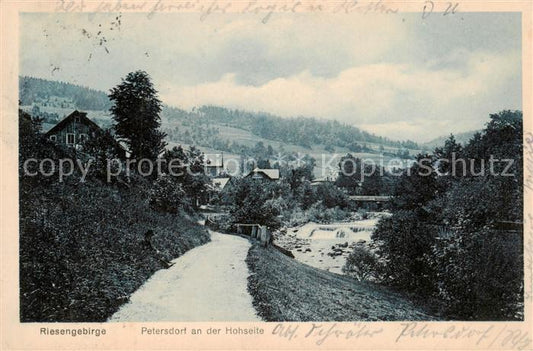 73821789 Petersdorf Schreiberhau Szklarska Poreba Riesengebirge PL Panorama an d