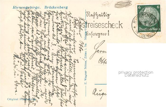 73822222 Brueckenberg Krummhuebel Riesengebirge PL Teilansicht