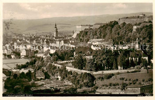 73822253 Glatz Klodzko Niederschlesien PL Panorama Festung