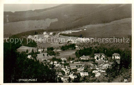 73822540 Spindelmuehle Monts des Géants Spindleruv Mlyn CZ Panorama