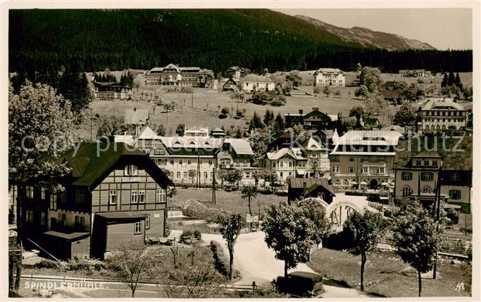 73822544 Spindelmuehle Monts des Géants Spindleruv Mlyn CZ Panorama