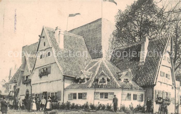 73843700 Exposition Universelle Bruxelles 1910 Alt Duesseldorf