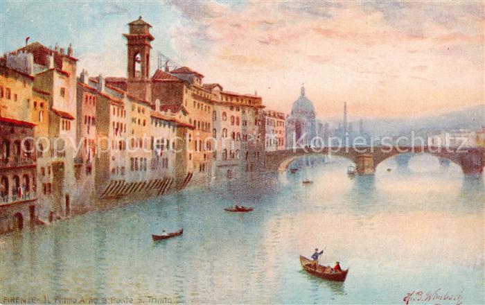 73853999 Verlag Tucks Oilette Serie Firenze