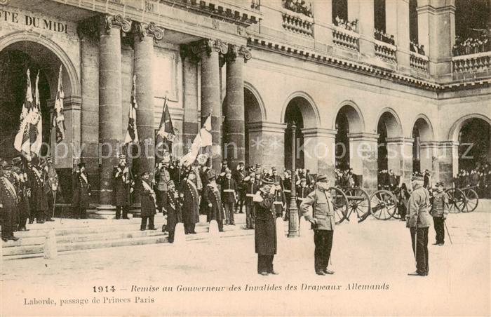 73854303 Militaria France 1914 Laborde passage de Princes Paris