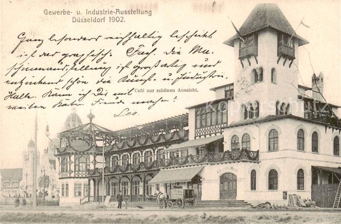 73857735 Expositions Gewerbe u. Industrie Ausstellung Duesseldorf 1902