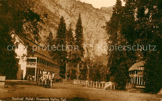 73831387 Yosemite Valley Yosemite-National Park California USA Sentinel Hotel