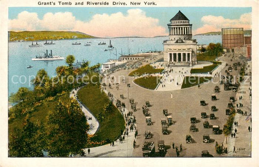 73831434 New York City Grants Tomb et Riverside Drive