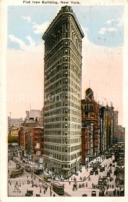 73831435 New York City Flat Iron Building