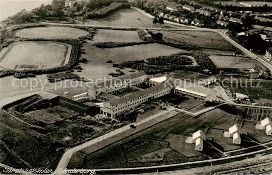 73831579 Sonderborg DK Idraetshojskolen aerial photo