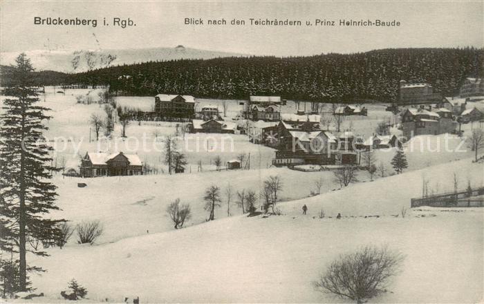 73831818 Brueckenberg Krummhuebel Riesengebirge PL Vue sur les bords de l'étang