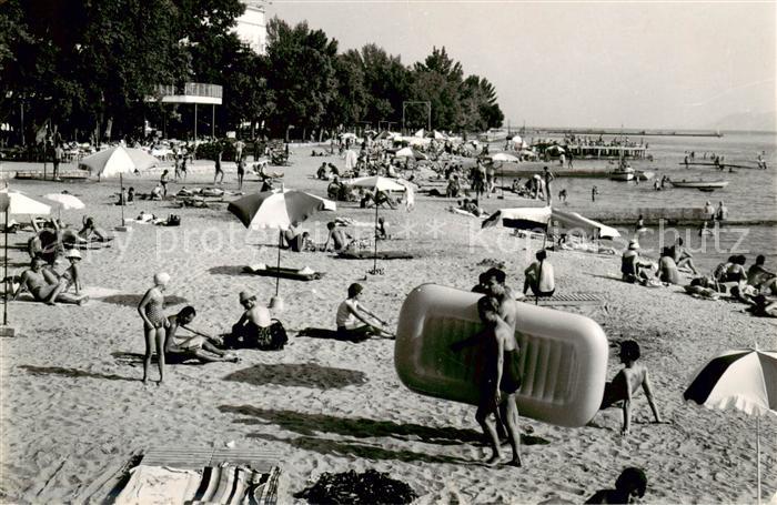 73848886 Crikvenica Croatia Strandpartie