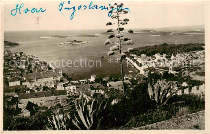 73848897 Hvar Croatia Panorama