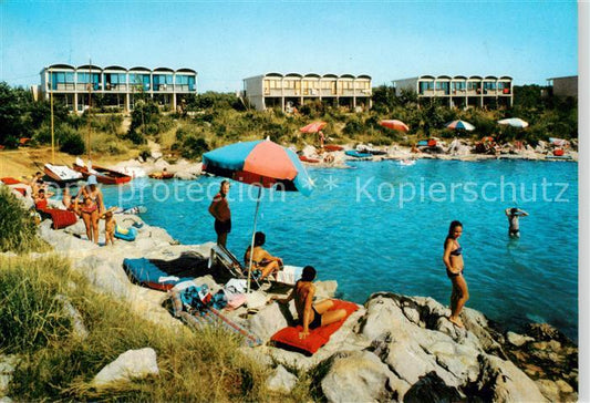 73849185 Crvena Luka Croatia Badestrand Hotels