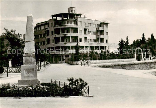 73849186 Biograd na Moru Croatia Denkmal Hotel Hiraija