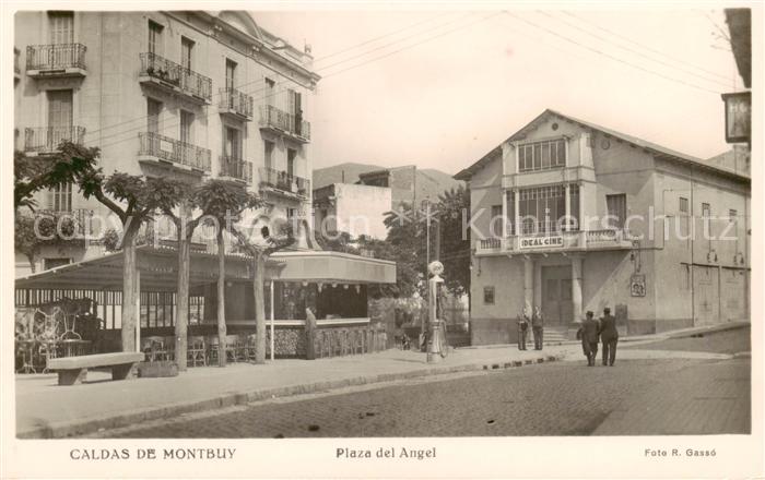 73850525 Caldas de Montbuy Caldes de Montbui Cataluna ES Plaza del Angel