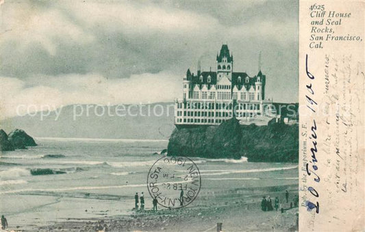 73851122 San Francisco California USA Cliff House and Seal Rocks