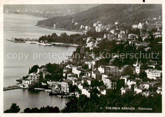 73851928 Volosca Abbazia Opatija Croatia Panorama