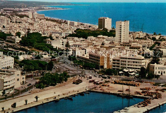 73851937 SOUssE Tunisie photo aérienne