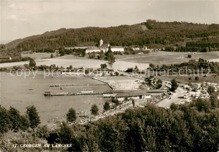 73852079 St Georgen Laengsee Carinthia AT Panorama aerial photography