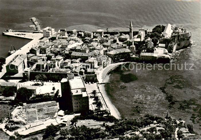 73852532 Budva Montenegro aerial photography