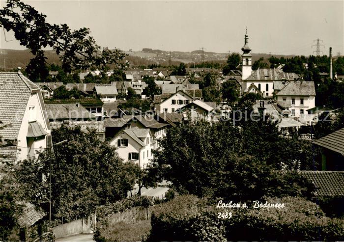 73853964 Lochau Bregenz Vorarlberg Ortsansicht