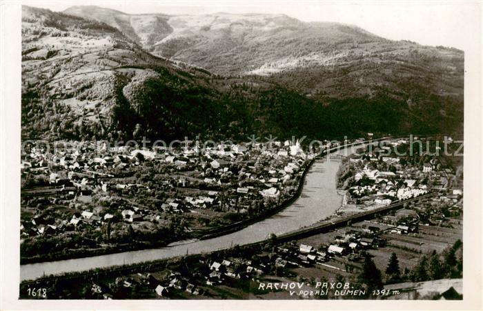 73854339 Rachov Rachiw Transcarpathia UA aerial photograph