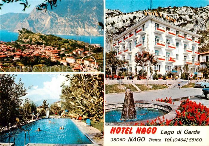 73860226 Nago Lago di Garda IT Hotel Nago Swimming Pool Panorama Gardasee