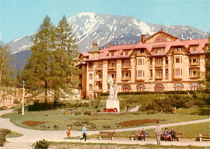 73864352 Stary Smokovec Hohe Tatra Vysoke Tatry SK Grandhotel