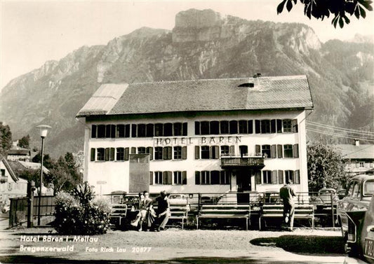 73864401 Mellau Vorarlberg Hotel Baeren Bregenzerwald Alpen