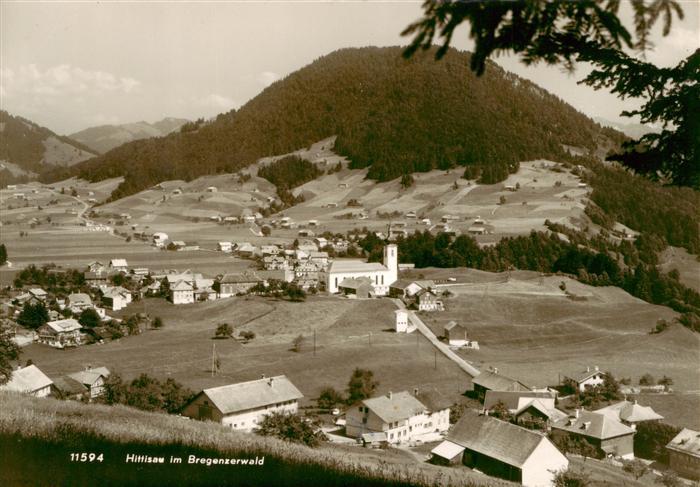 73864409 Hittisau Vorarlberg AT Panorama Bregenzerwald