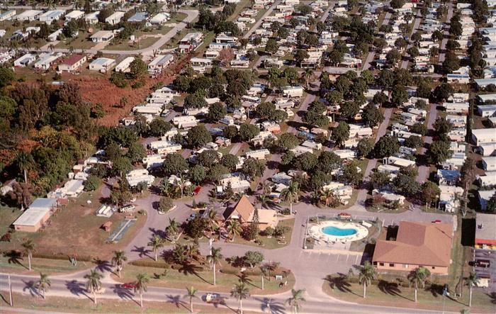 73869584 Fort Myers Florida USA Fort Myers Beach R. V. Resort aerial view