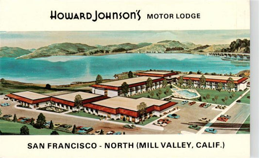 73869607 San Francisco California USA Howard Johnsons Motor Lodge North Mill Val