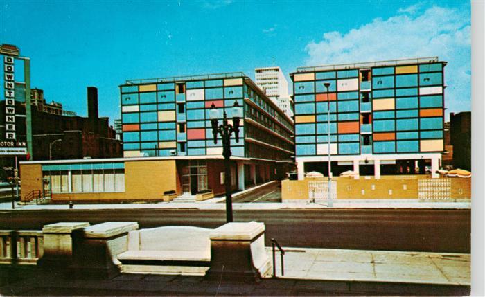 73869627 Rochester New York États-Unis Downtowner Motor Inn