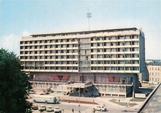 73870401 Kolobrzeg Kolberg Ostseebad PL Hotel Skanpol