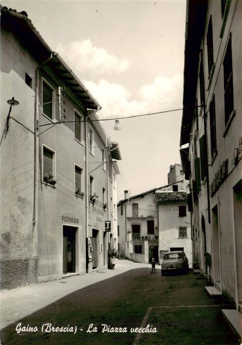 73872078 Gaino Maderno Lago di Garda IT La Piazza vecchia