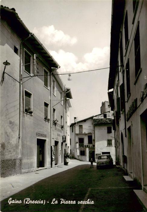 73872079 Gaino Maderno Lago di Garda IT La Piazza vecchia