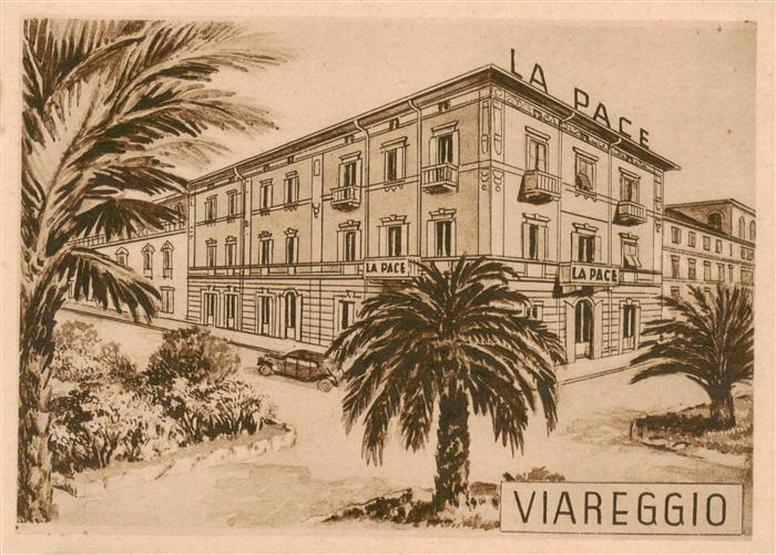 73873252 Viareggio Toscana IT Albergo Pensione La Pace Illustration