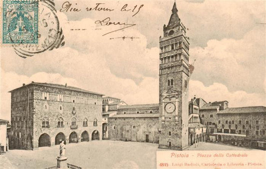 73876303 Pistoia Toscana IT Piazza della Cattedrale