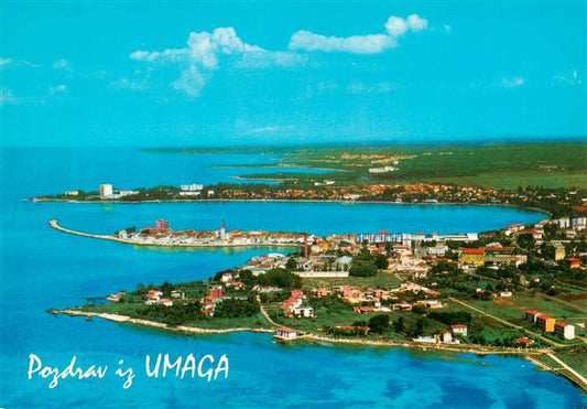 73886669 Umag Umago Istrien Fliegeraufnahme