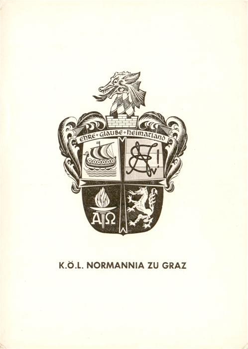 73893310 Studentika K.oe.L. Normannia zu Graz