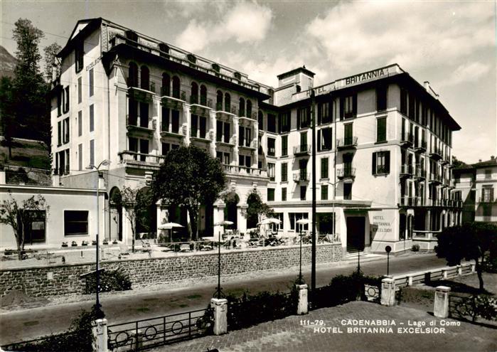 73890998 Cadenabbia Lago di Como IT Hôtel Britannia Excelsior