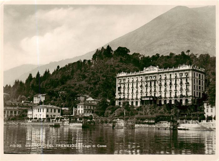 73891034 Tremezzo Lago di Como IT Grand Hotel