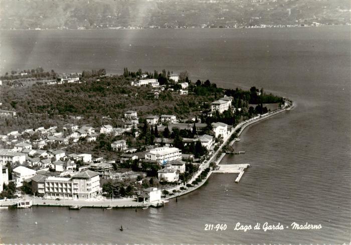 73900319 Maderno Lago di Garda IT Veduta aerea