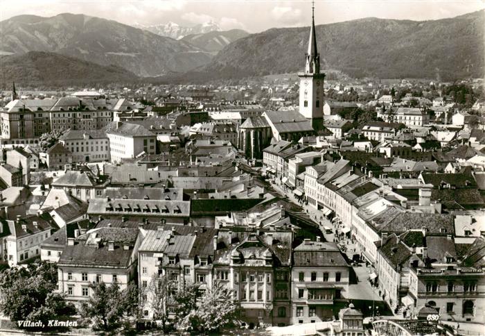 73900473 Villach Carinthia AT aerial photography