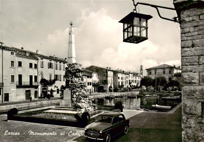 73922101 Lazise Lago di Garda IT Monumento ai Caduti